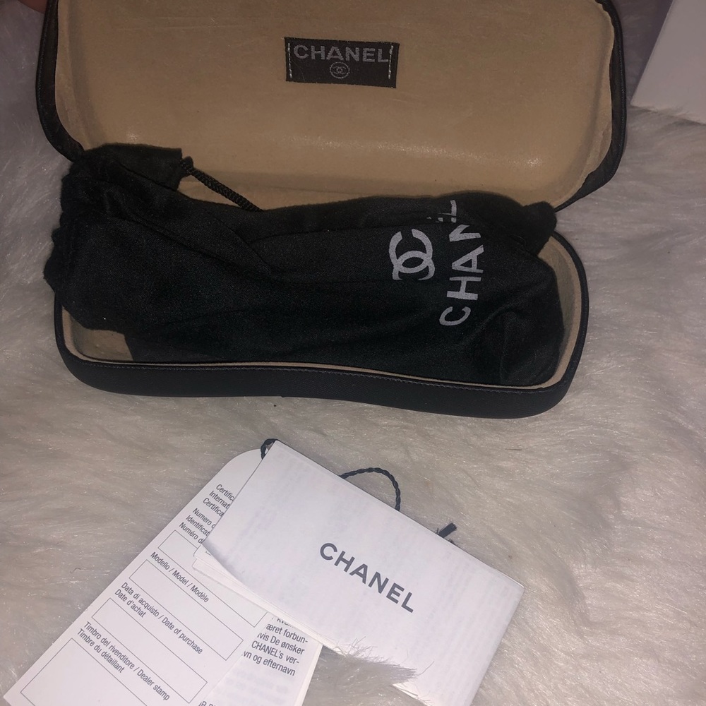 Authentic Chanel sunglasses